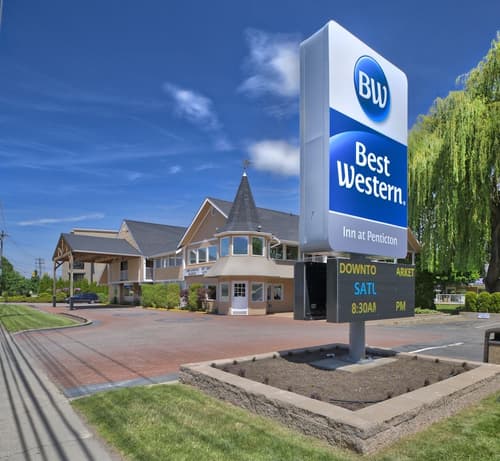 Best Western Inn At Penticton, Front of property