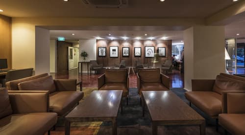The George Christchurch, Lobby lounge
