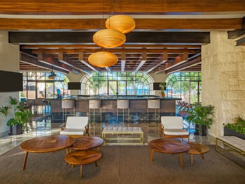 Fiesta Americana Cancun Villas, Lobby