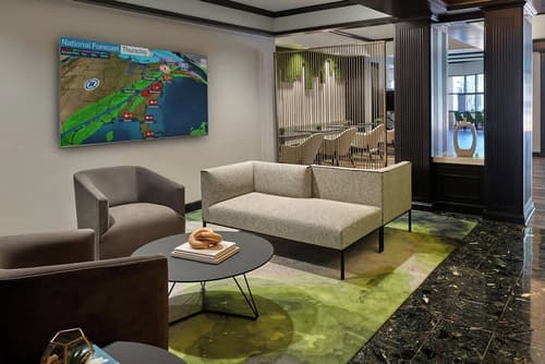 Charlotte Marriott SouthPark, Lobby