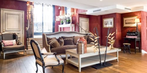 Hôtel Chateaubriand Champs Elysées, Lobby