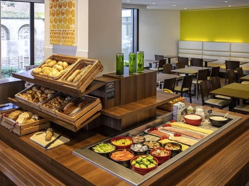 ibis Antwerpen Centrum, Breakfast area