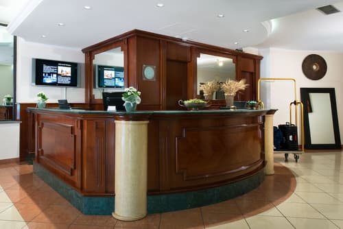 Hotel Villa Ducale, Reception