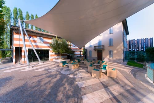 Hotel Villa Ducale, Courtyard