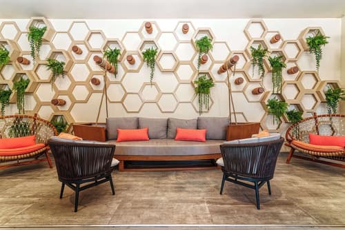 Virgin Hotels Las Vegas, Curio Collection by Hilton, Lobby