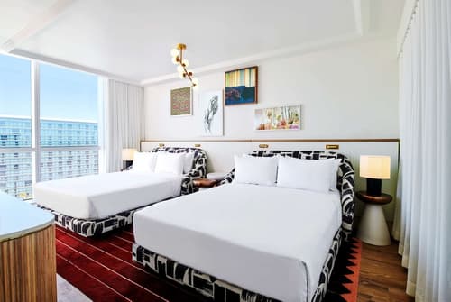 Virgin Hotels Las Vegas, Curio Collection by Hilton, Room