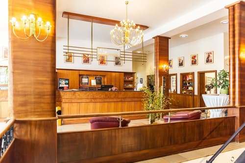 Hotel Niedersaechsischer Hof, Reception