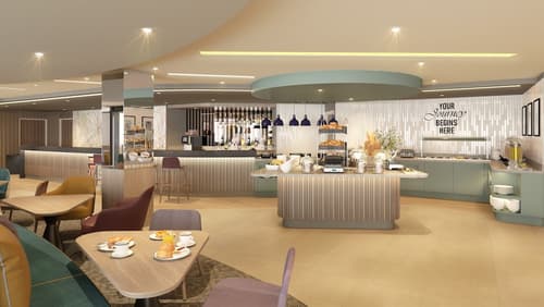 Hampton by Hilton London City, Restaurant