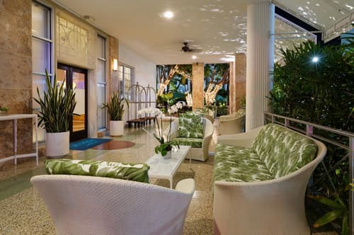 The Tony Hotel South Beach, Lobby sitting area