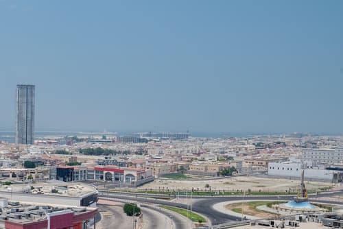 Sheraton Dammam Hotel & Convention Centre, City view