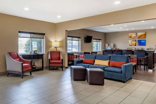 Comfort Inn Oklahoma City South - I-240, Lobby