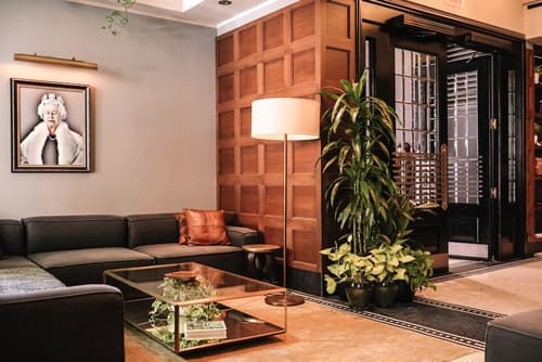 Dossier Hotel, Lobby