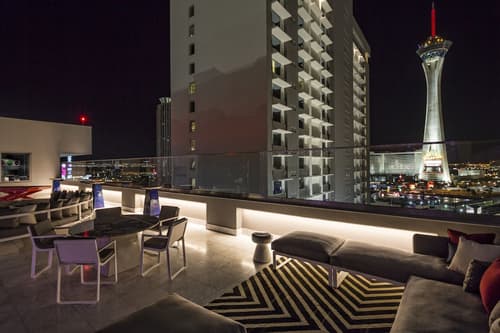 SAHARA Las Vegas, View from room