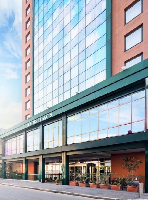 Hotel Blaise & Francis, Exterior