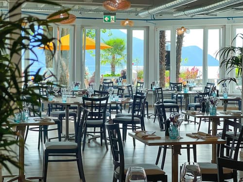 Hotel Eden Palace Au Lac, Restaurant