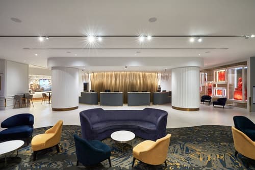 The Cumberland, London, Lobby sitting area