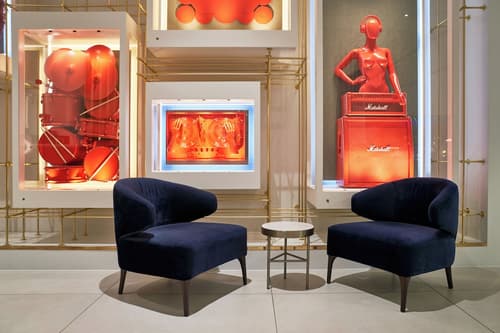 The Cumberland, London, Lobby sitting area