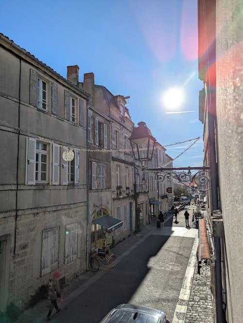 Hôtel Le Yachtman, The Originals Collection, View from room