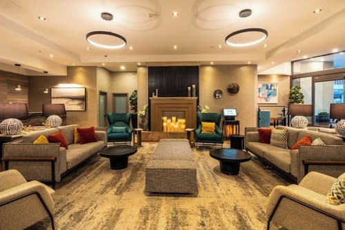 Sandman Hotel Vancouver Downtown, Lobby lounge