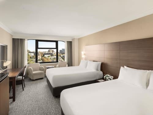 The Sydney Boulevard Hotel, Room