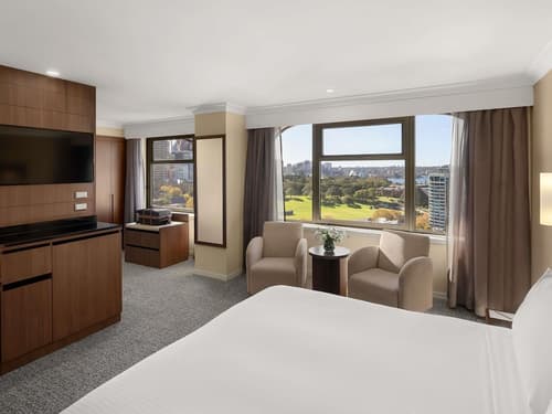 The Sydney Boulevard Hotel, Room