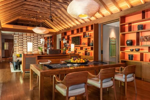 The Datai Langkawi, In-room dining