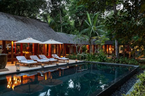 The Datai Langkawi, Private pool