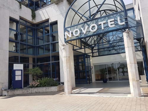 Novotel Blois Centre Val de Loire Hotel, Exterior
