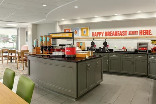 Hampton Inn Lancaster, Breakfast area