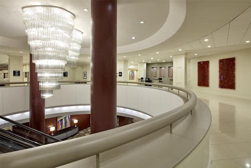 Hyatt Regency Tulsa Downtown, Lobby