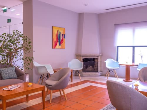 Flag Hotel Braga, Reception