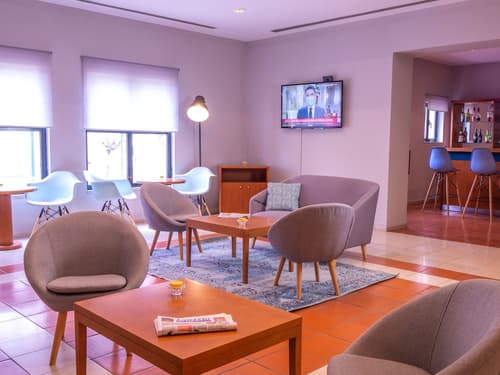 Flag Hotel Braga, Reception