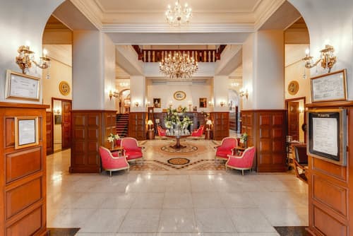 Dalat Palace Heritage Hotel, Lobby