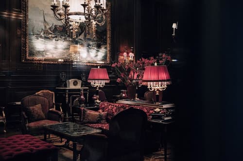 Hotel Sacher Wien, Lobby