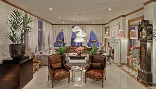 Hotel Inglaterra, Lobby sitting area