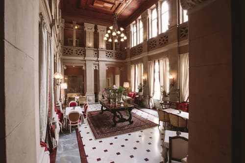 Albergo Terminus Hotel, Lobby