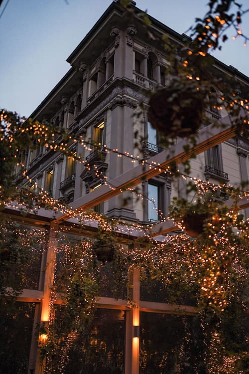 Albergo Terminus Hotel, Restaurant