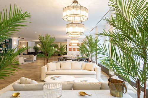 a&o Brussel Centrum, Lobby