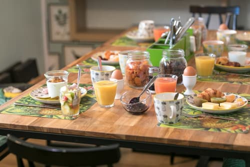 Villa Bougainville by Happyculture, Interior entrance