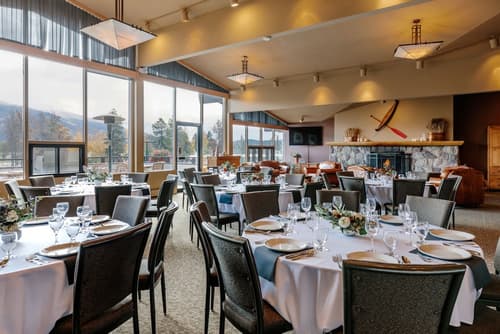 Lobstick Lodge, Banquet hall