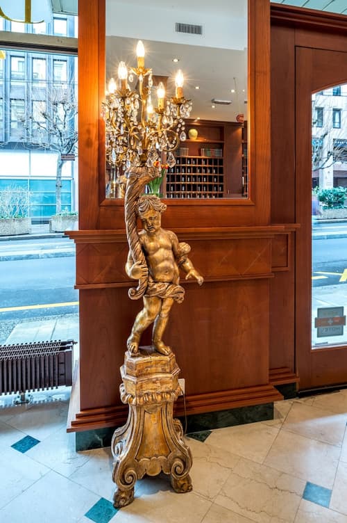 Hotel Diplomate, Lobby