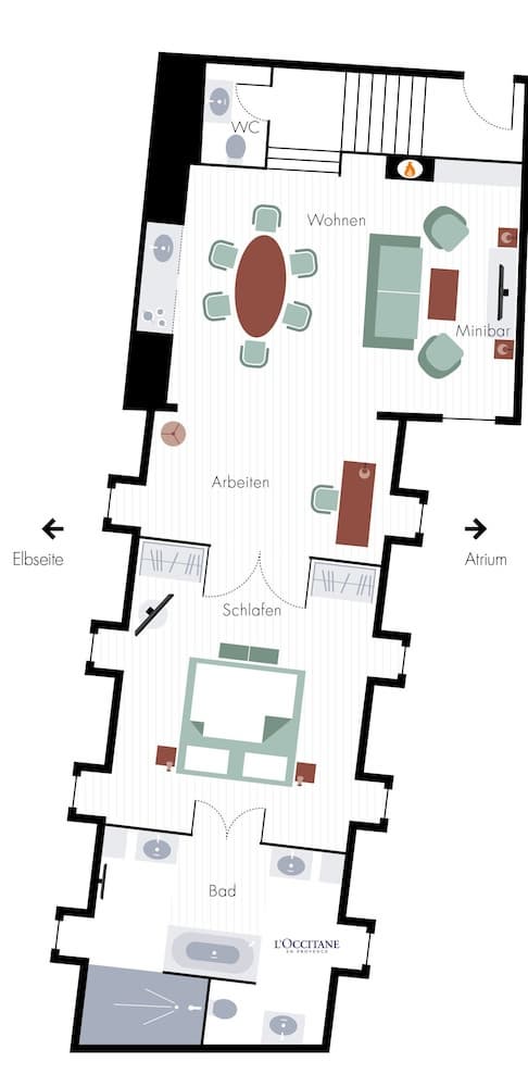 Bilderberg Bellevue Hotel Dresden, Room