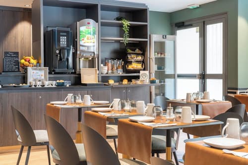 Best Western Hotel Du Pont Wilson, Breakfast area