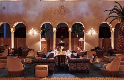 The Hollywood Roosevelt, Lobby