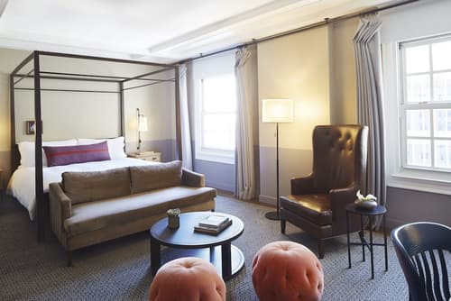 The Hollywood Roosevelt, Room