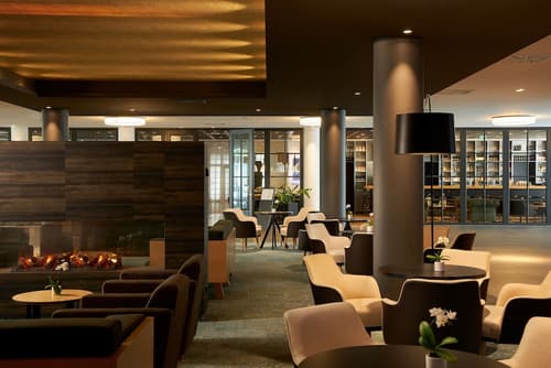 H4 Hotel Leipzig, Lobby