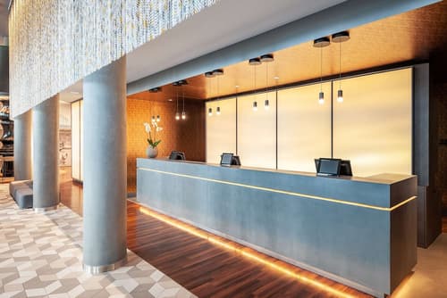 NH Berlin Alexanderplatz, Lobby