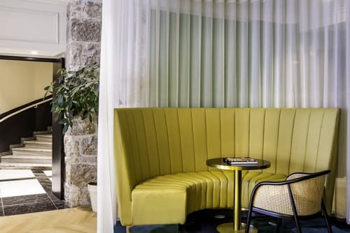 Best Western Premier Hotel Roosevelt, Lobby sitting area