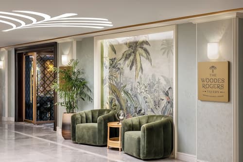 British Colonial - Nassau, Lobby