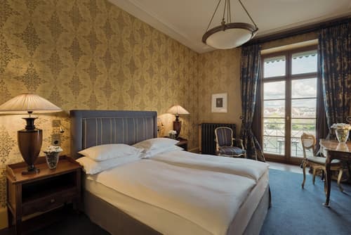 Grand Hotel Les Trois Rois, Room